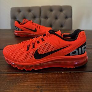 Nike Air Max+ 2013 Total Crimson Running Shoes